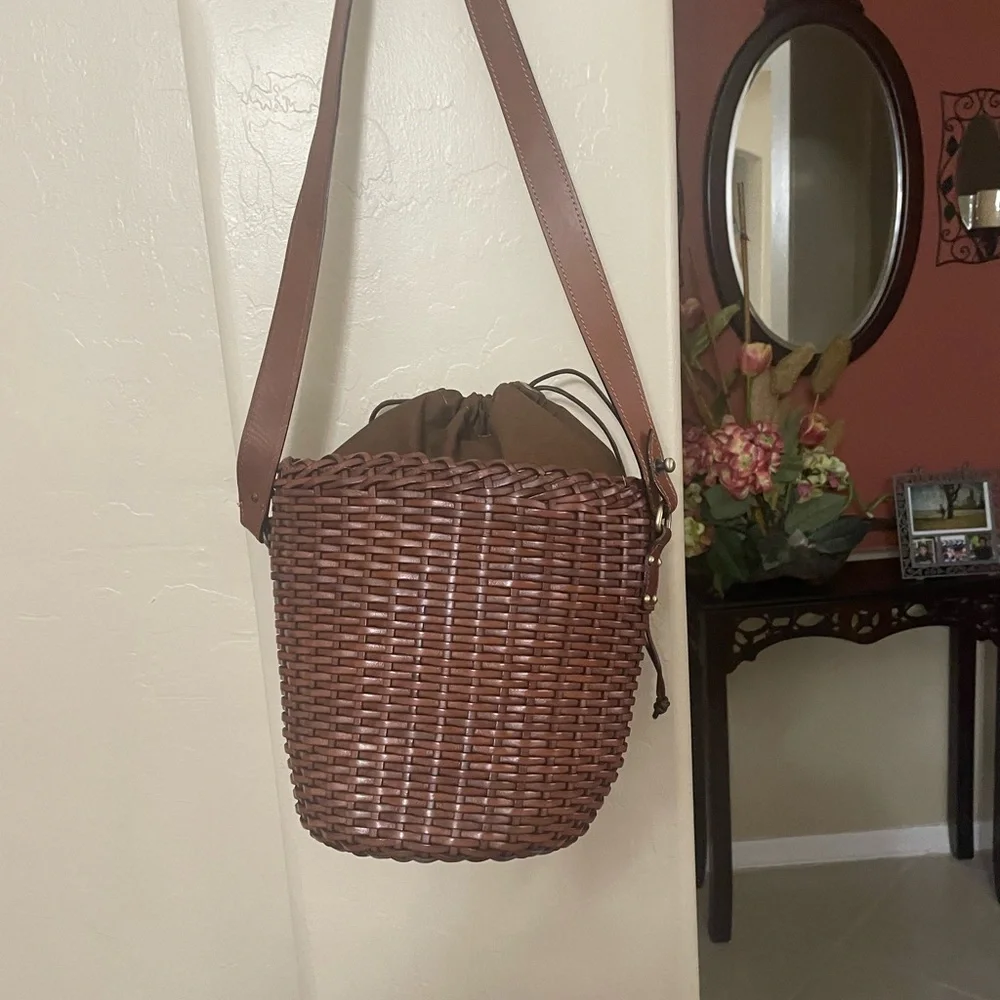 Menotti Firenze Italian bucket bag - Picture 9 of 12